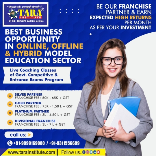 Franchise Business Opportunity in Education Field